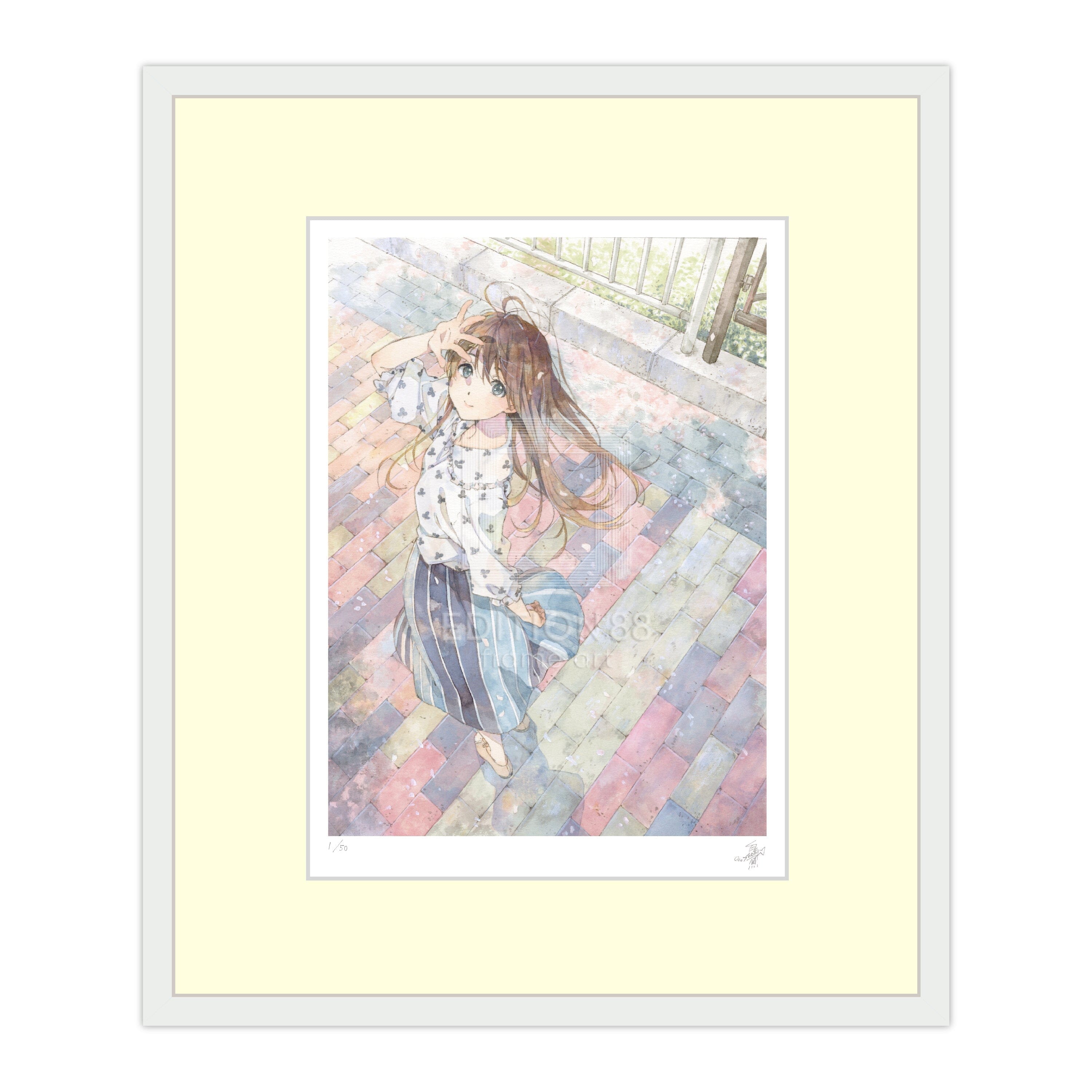 88グラフN / 白身魚（直筆サイン入り/限定50枚）