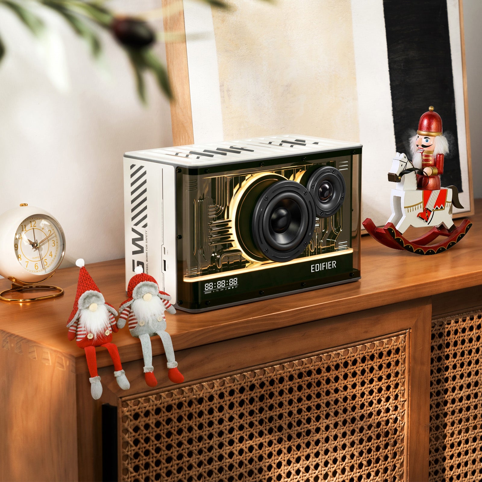 QD35 Tabletop Bluetooth Speaker – Edifier USA