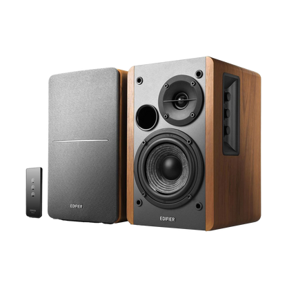 R1280T Powered Bookshelf Speakers (Certified Refurbished