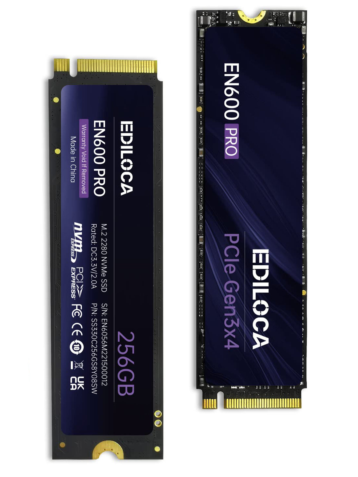 Ediloca EN600 PRO M.2 SSD PCle 3.0x4