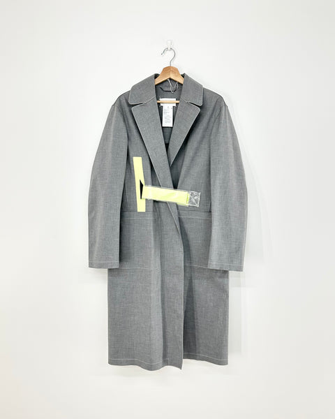 MACKINTOSH】×Maison Margiela | RUBBERIZED SINGLE TRENCH COAT