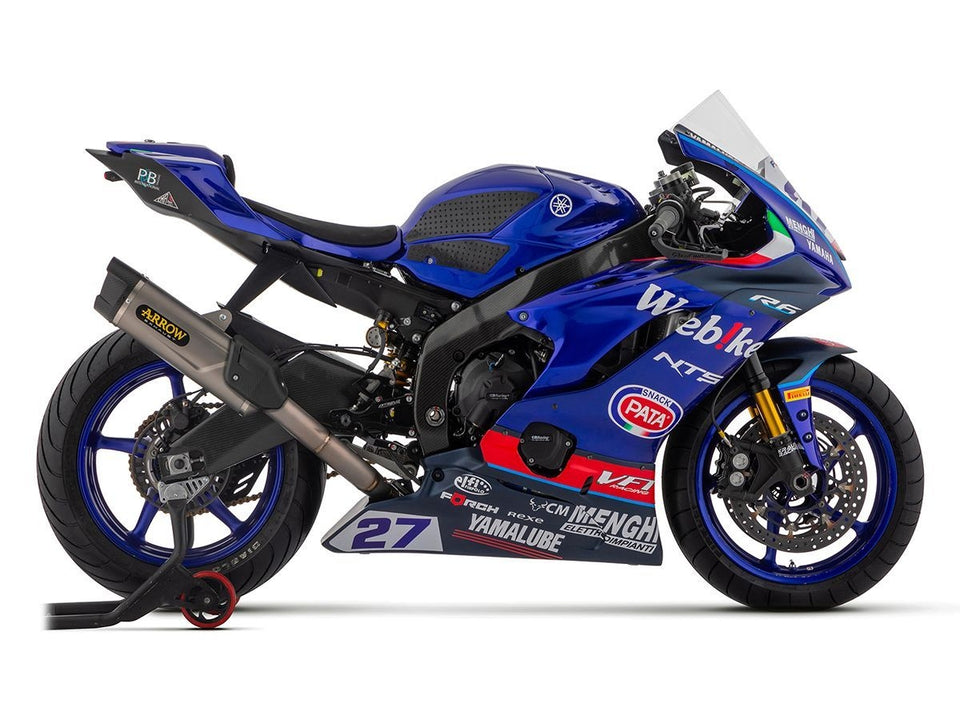 Spark Full Titanium Exhaust ZX6R Kawasaki ZX-6R 636 Konix EVO