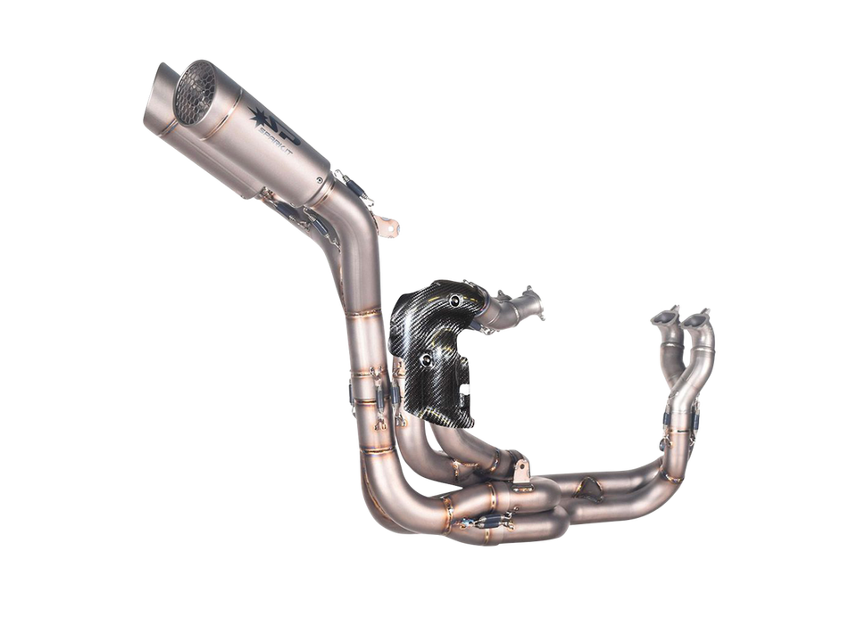 Spark Full Titanium Exhaust ZX6R Kawasaki ZX-6R 636 Konix EVO
