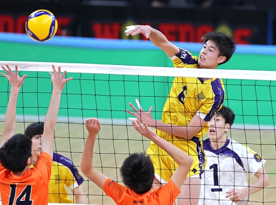 春高バレー県代表決定 【男子】愛工大名電3年ぶり 【女子】豊川悲願の