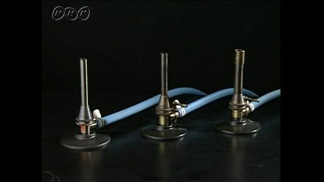 ガスバーナーの種類－中学 | NHK for School