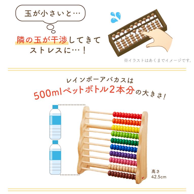 そろばんの木のおもちゃならレインボーアバカス ｜通販・3歳プレゼント