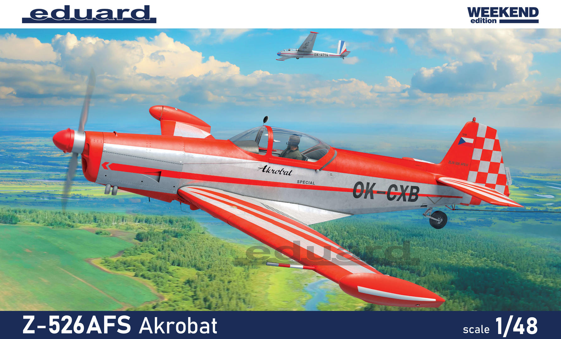 Z-526AFS Akrobat 1/48 - Eduard Store