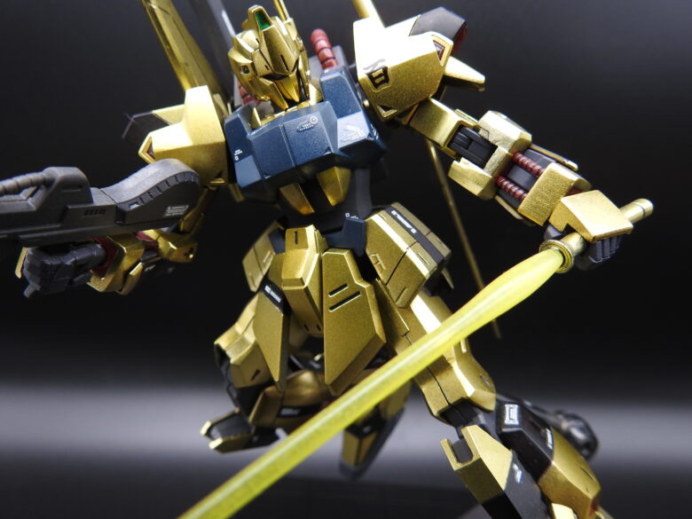 ガンプラ全塗装【百式】HG1/144をディテールアップ仕上げ | 宇宙世紀を