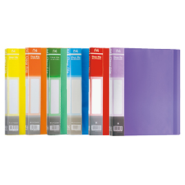 サクラクレパス】クリヤーファイルA4 32ポケット｜教育・保育を