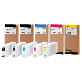 EPSON】大判インクジェットプリンター用インクカートリッジ SC1