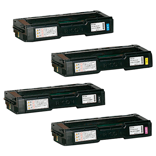 RICOH】レーザープリンター用トナーカートリッジ【カラー】 P C6000