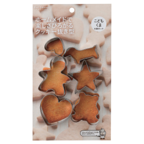 パール金属】クッキー抜き型（6個）｜教育・保育をサポートする
