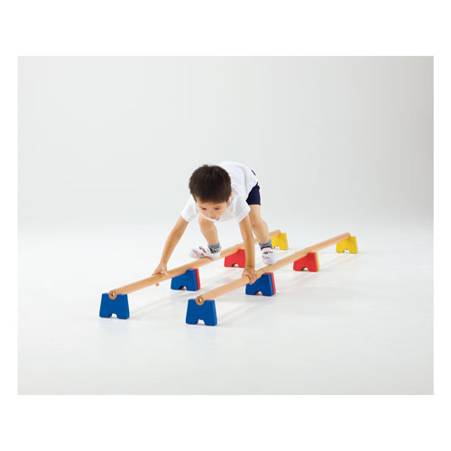 カラー運動棒（10本組）｜教育・保育をサポートするオンラインショップ