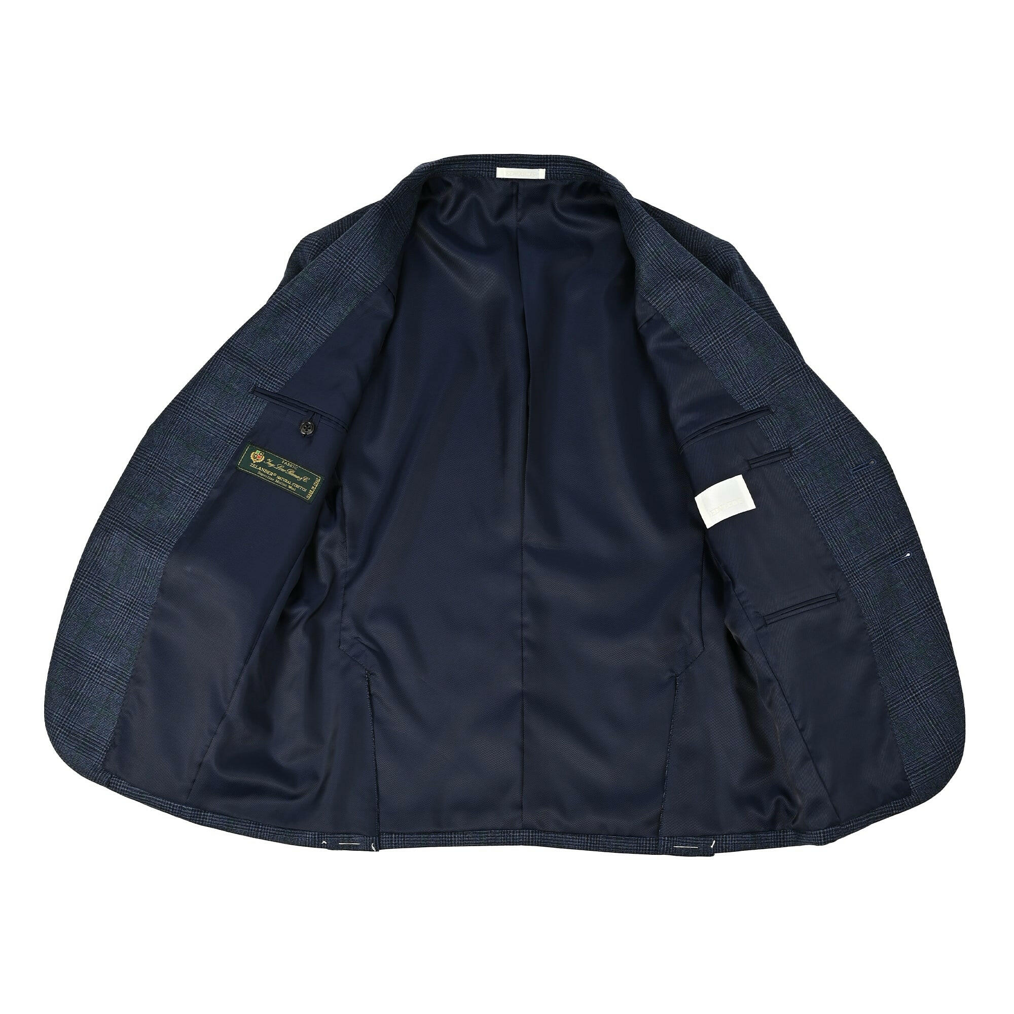 LORO PIANA ZELANDER ウール テーラードジャケット シャドーチェック