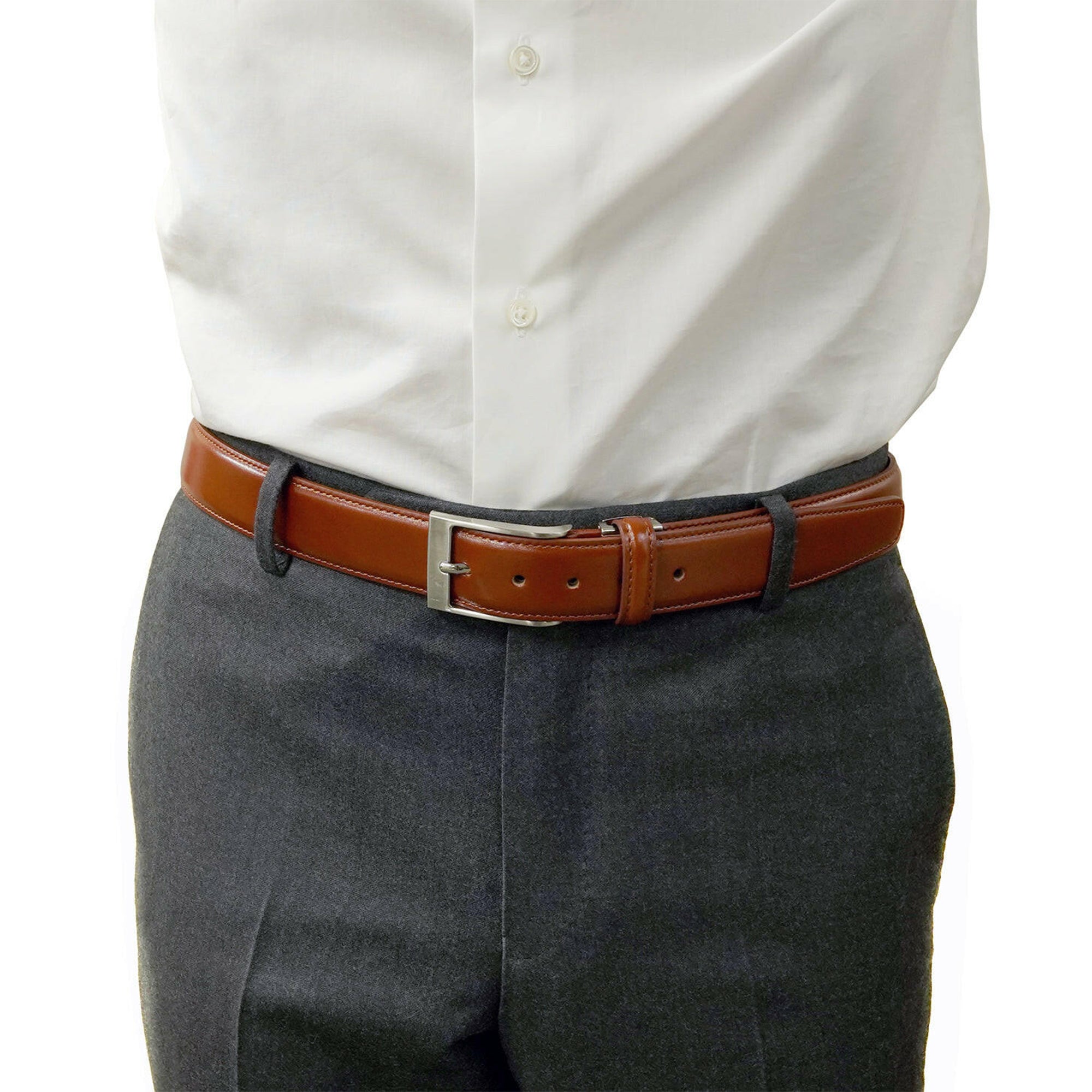 クラシック レザー ベルト / ライトブラウン｜EDWARD'S（エドワーズ）公式