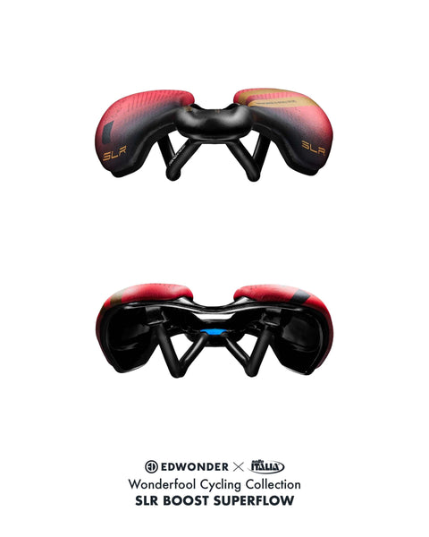 EdWonder X Selle Italia SLR Boost Saddle. LIMITED EDITION