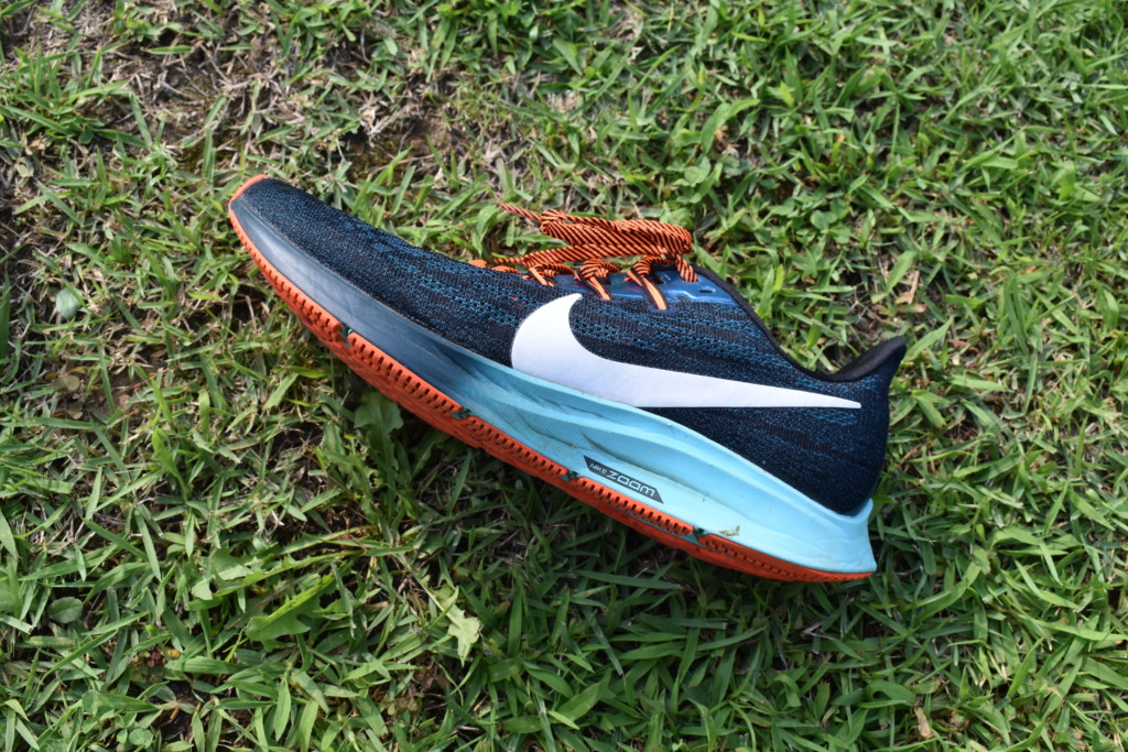 ナイキの「ペガサス36」は、走りやすくて疲れにくい万能型ランニング