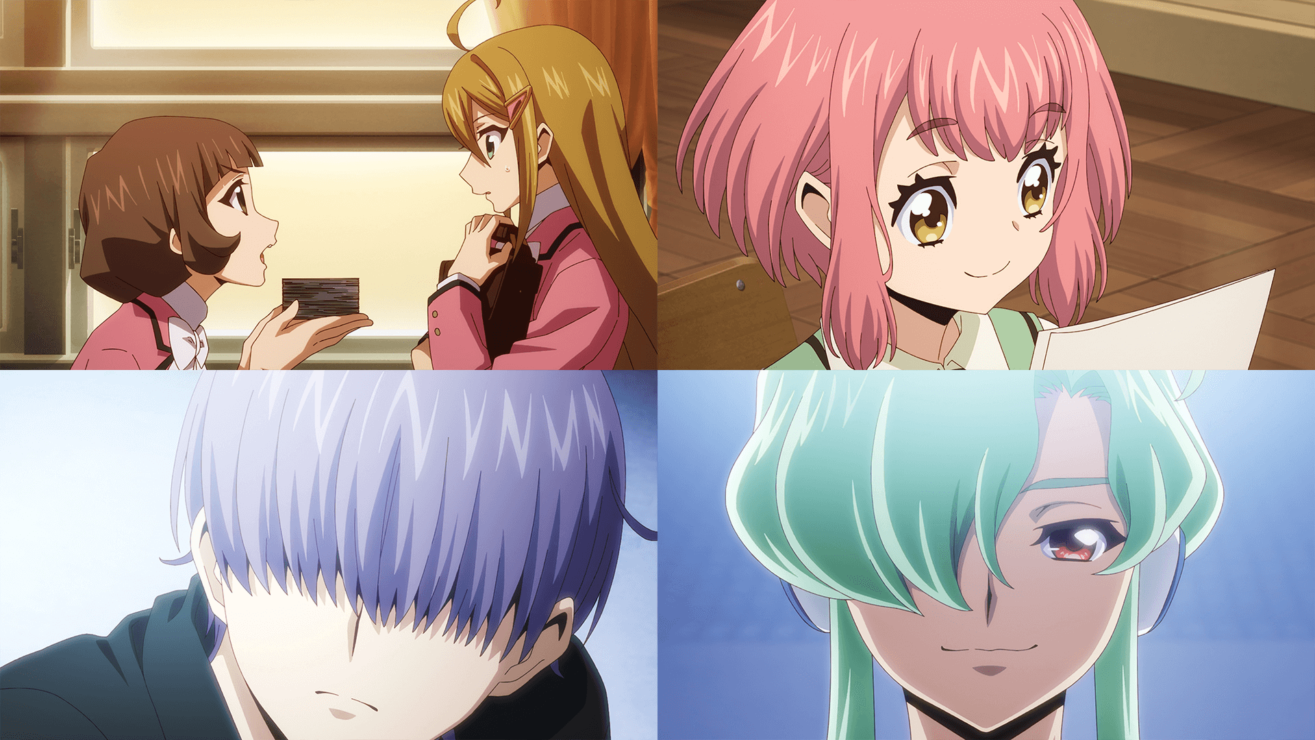 TVアニメ『カードファイト!! ヴァンガード will+Dress』Season3より7月