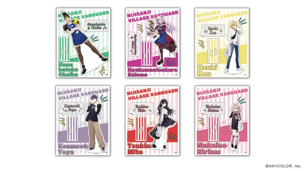 にじさんじ 月ノ美兎Art of NIJISANJI 痛バ 40個 にじさんじから「ART