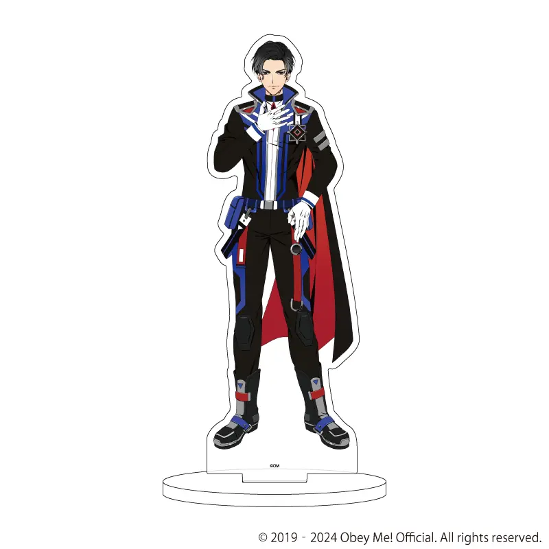 アクリルスタンド「Obey Me! Nightbringer」87/マモン(公式イラスト