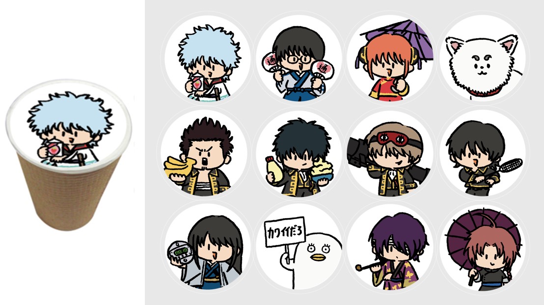 アニメ『銀魂』体験型イベント「銀魂わーるど ～かっこつけていられる