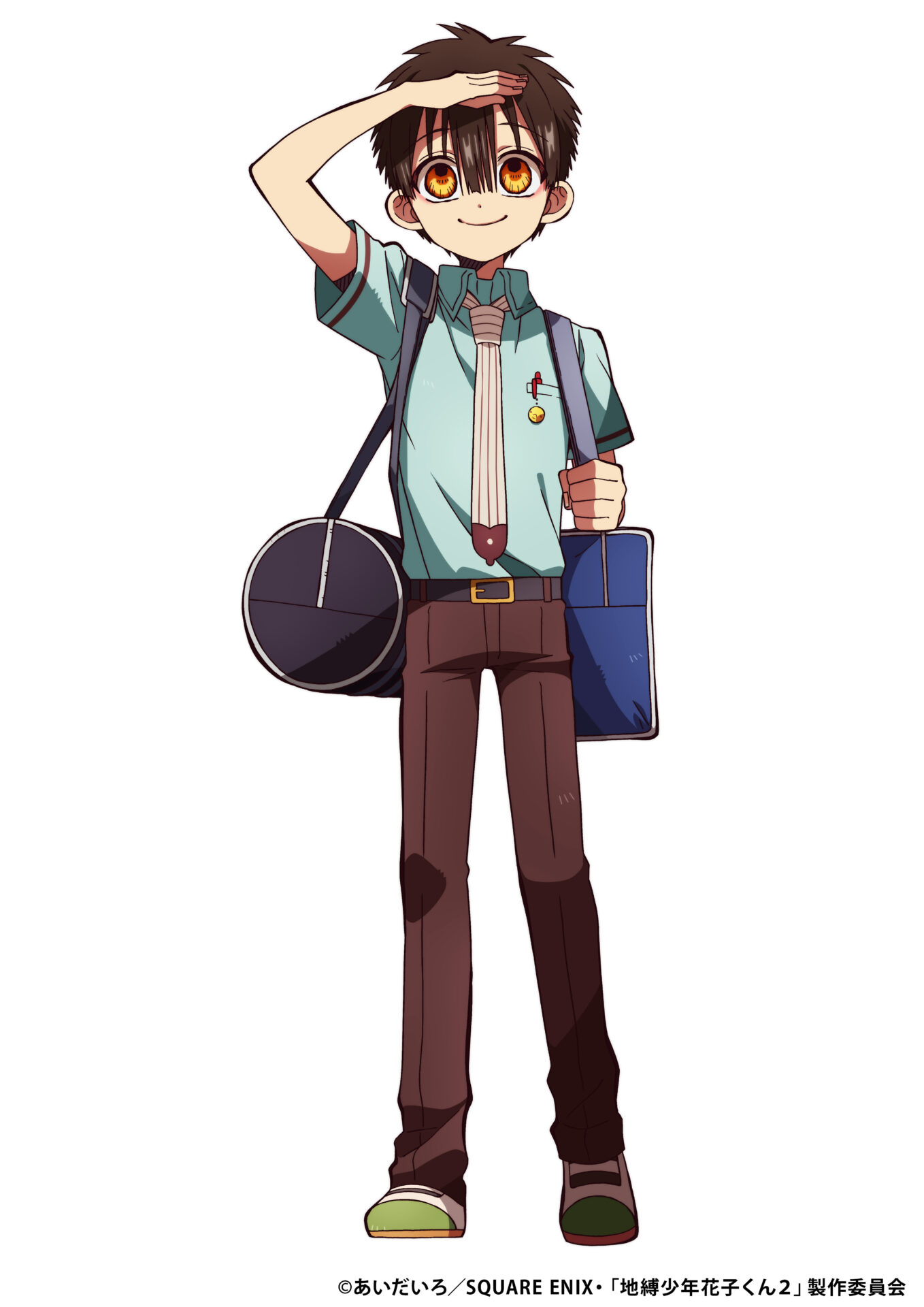 TVアニメ『地縛少年花子くん』2期7話のあらすじ公開！ 光は、真相を