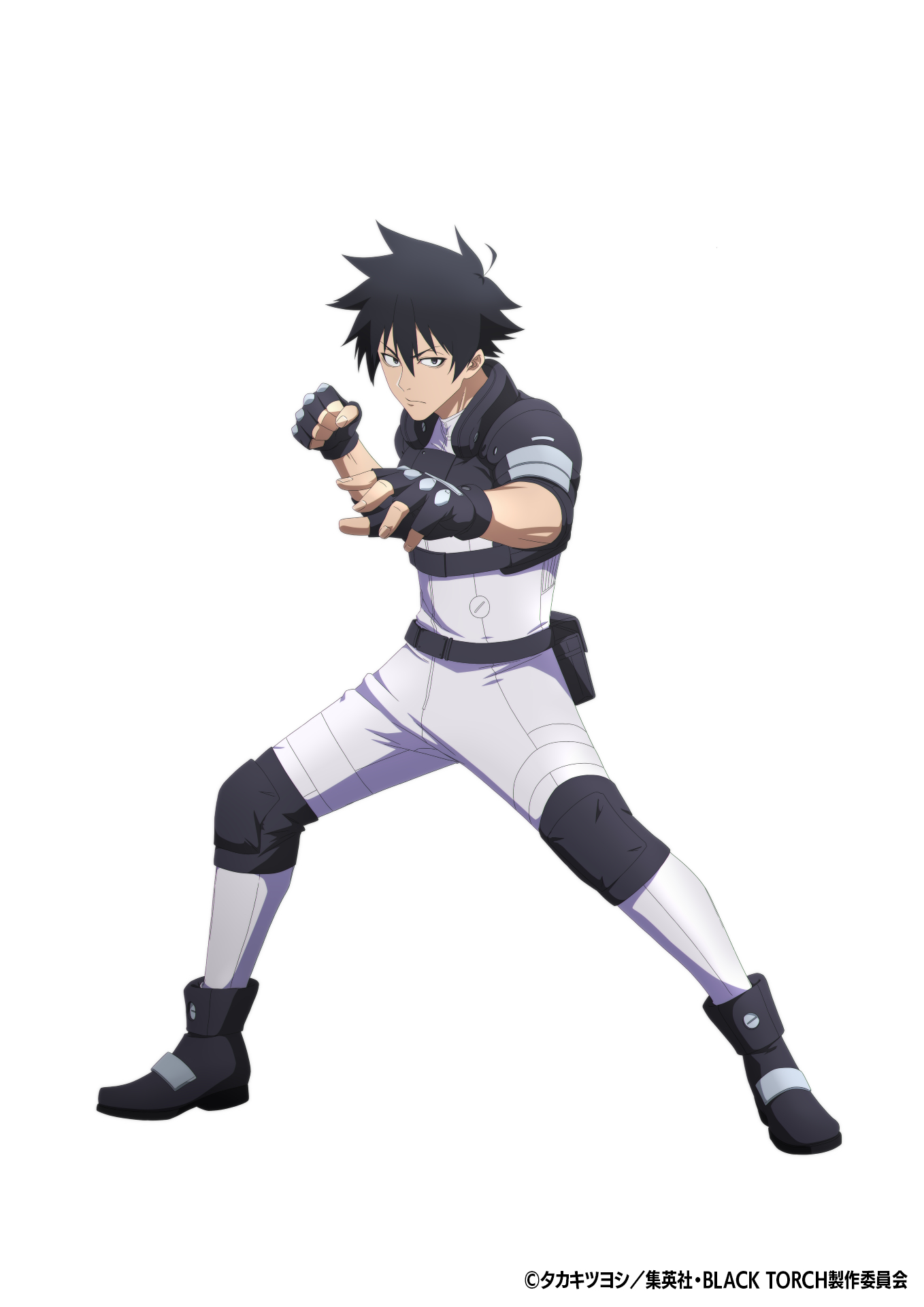 TVアニメ『BLACK TORCH』主人公・我妻弐郎役は鈴木崚汰、相棒の羅睺役