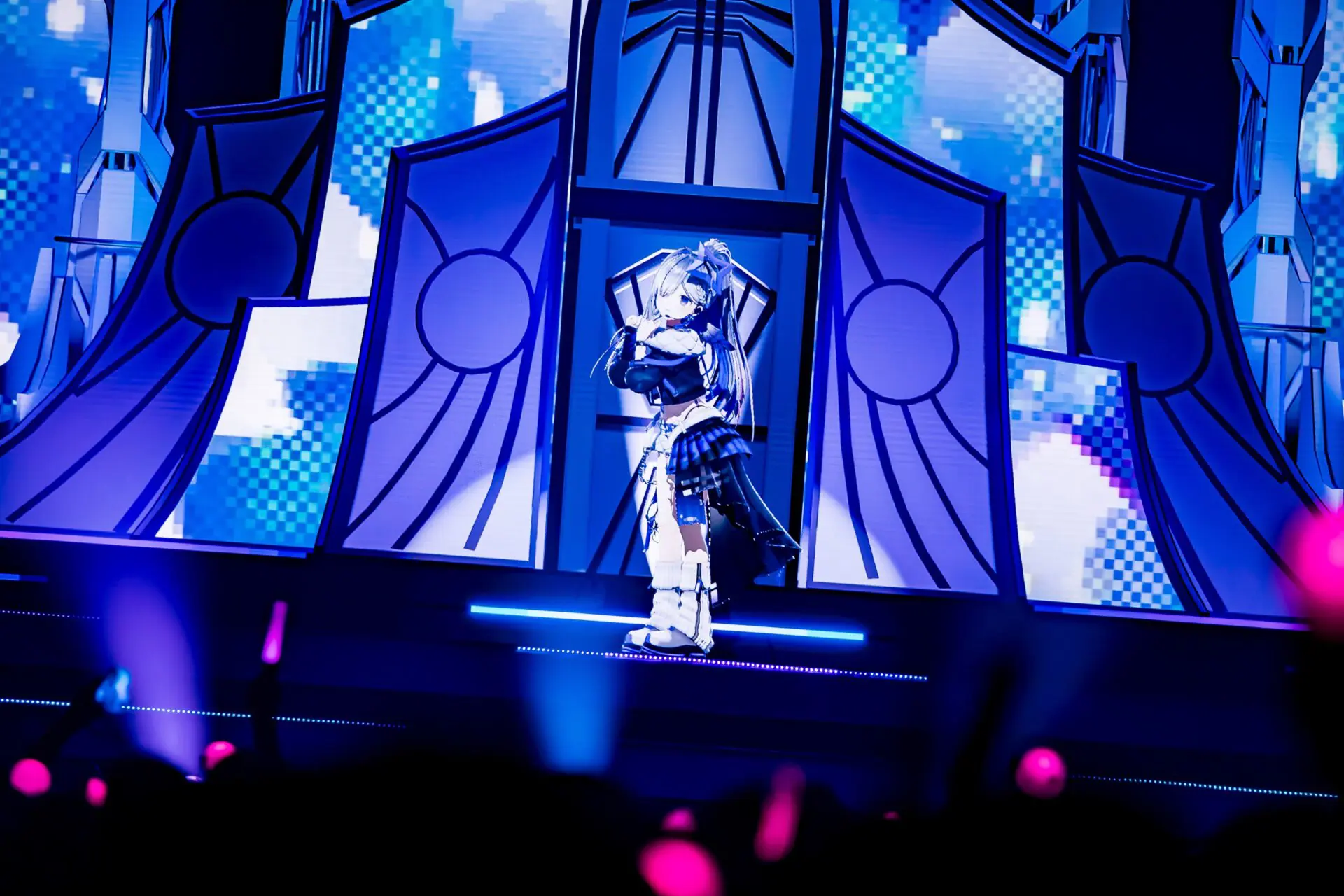 ホロライブ・天音かなた、初ソロライブのオフィシャルレポートが公開