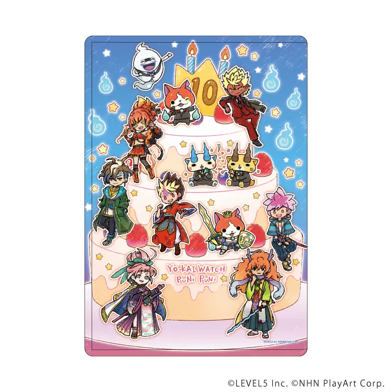 妖怪ウォッチ ぷにぷに』10周年記念のコラボカフェがeeo Cafeで開催