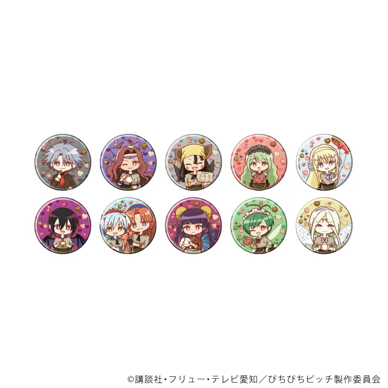 TVアニメ『マーメイドメロディー ぴちぴちピッチ』コラボカフェが開催