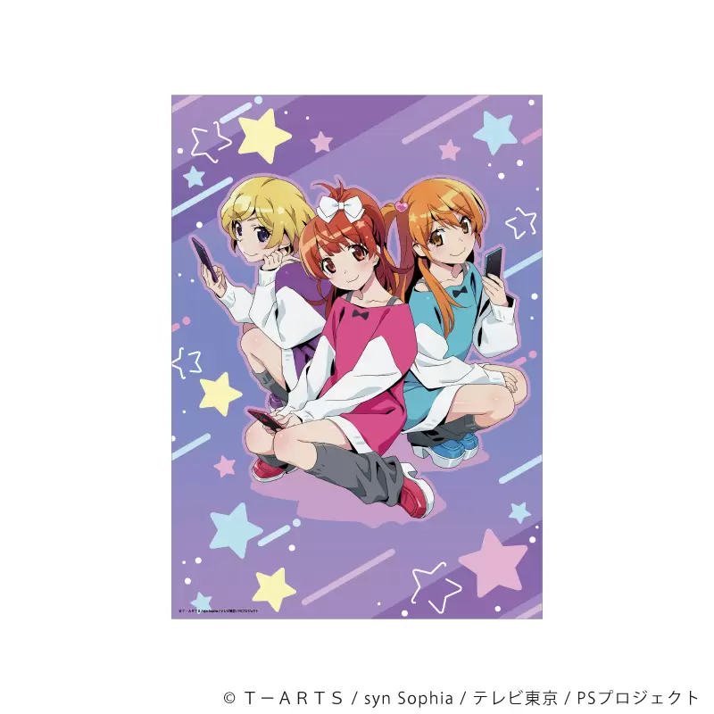 缶バッジ「プリティーリズム・オーロラドリーム」01/15周年ver