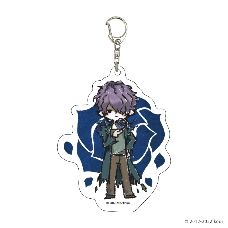 アクリルキーホルダー「Ib」01/ブラインド(6種)(グラフアートイラスト