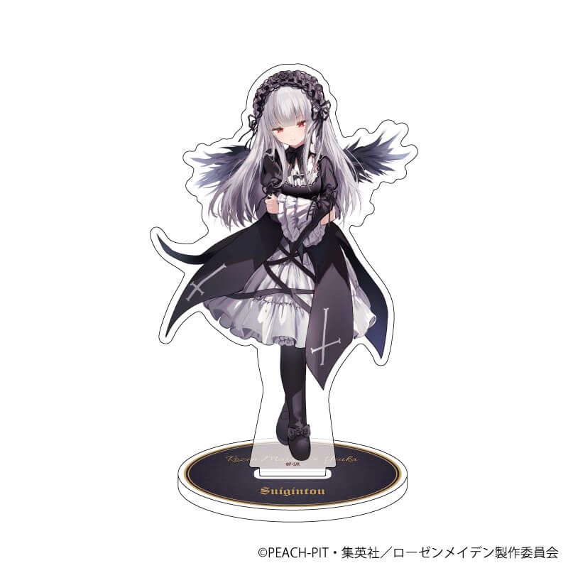 アクリルスタンド「ローゼンメイデン×ようか」09/水銀燈(描き起こし