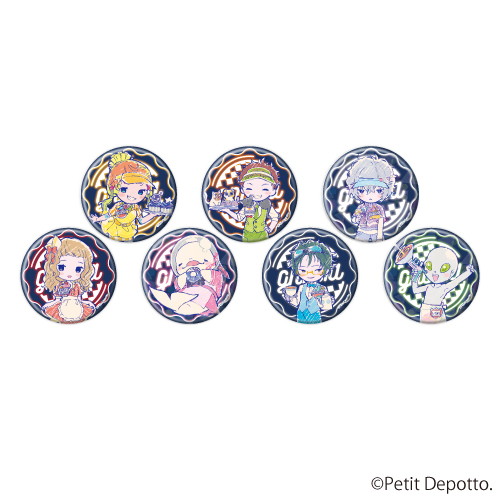 デカアクリルキーホルダー「グノーシア」02/宇宙船ダイナーver. SQ＆