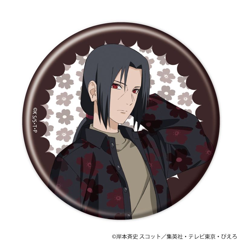 トレーディング缶バッジ「NARUTO-ナルト- 疾風伝」01/ニューレトロver