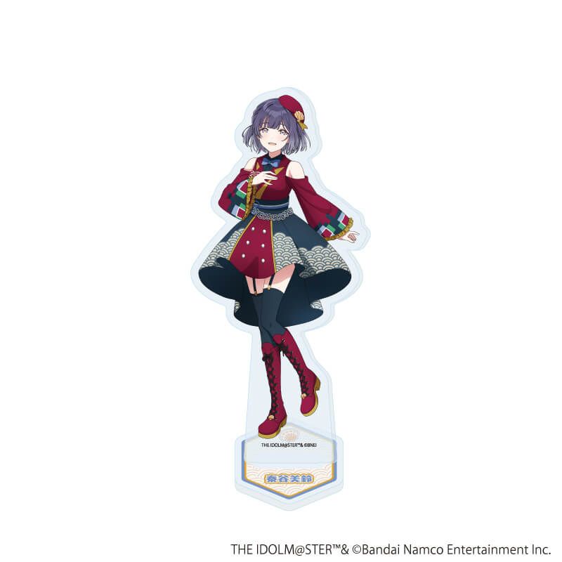 アクリルスタンド「『アイドルマスター』シリーズ」18/秦谷美鈴(描き