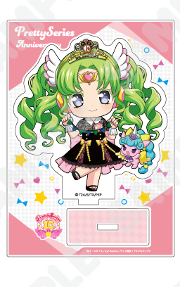 特典対象】プリパラBチームver. アクリルスタンド_ファルル｜アニメ