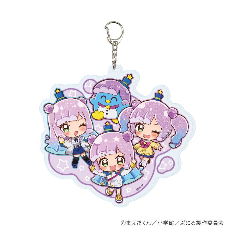 TVアニメ『ぷにるはかわいいスライム』 描きおこしミニキャラデカ