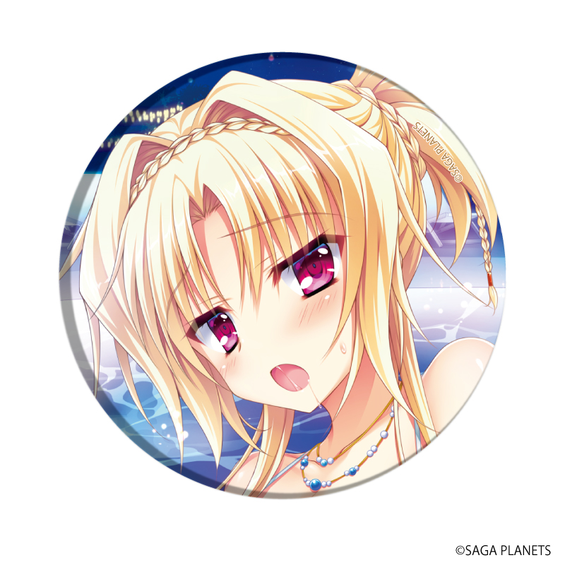 缶バッジ「金色ラブリッチェ」01/ブラインド（8種）(公式イラスト