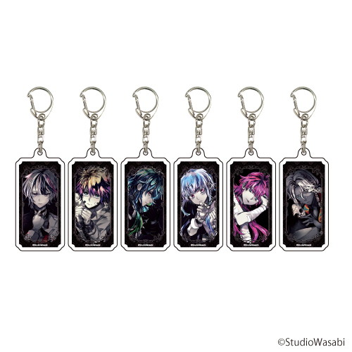 キャラアクリルフィギュア｢悪魔執事と黒い猫」01/ベリアン・クライアン