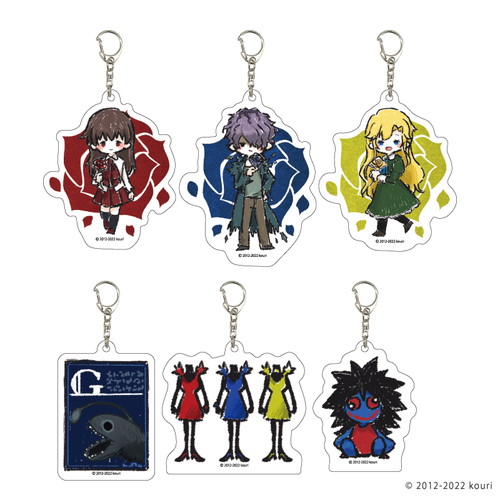アクリルキーホルダー「Ib」01/コンプリートBOX(全6種)(グラフアート