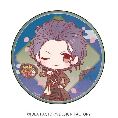 缶バッジ「薄桜鬼 真改」02/コンプリートBOX(全6種)(レトロアート