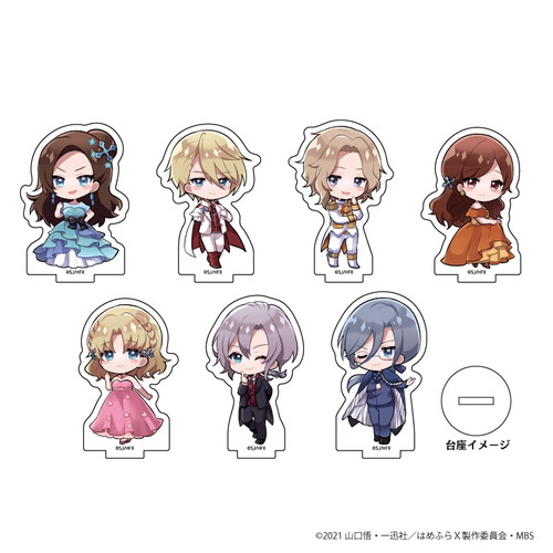 アクリルぷちスタンド「乙女ゲームの破滅フラグしかない悪役令嬢に転生