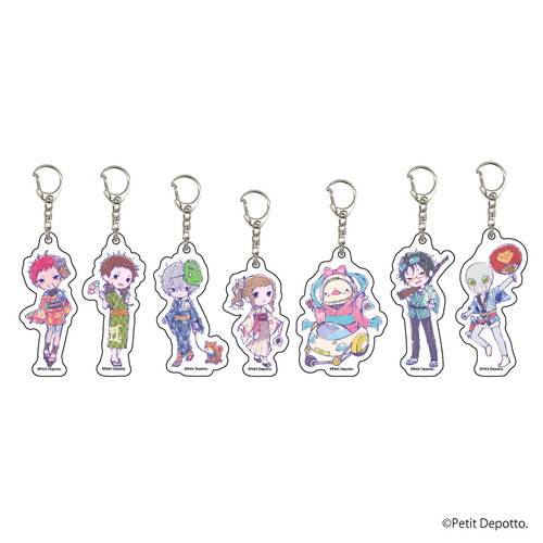 キャラレザーチャーム「グノーシア」01/コンプリートBOX(全14種