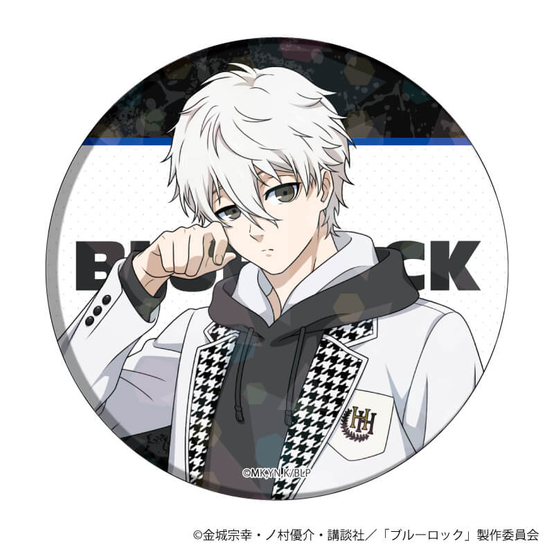 ホログラム缶バッジ(65mm)「TVアニメ『ブルーロック』」01/制服ver