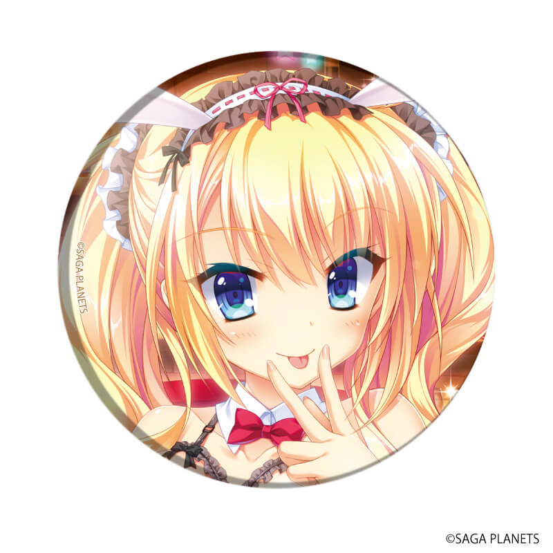 缶バッジ「金色ラブリッチェ」01/コンプリートBOX（全8種）(公式