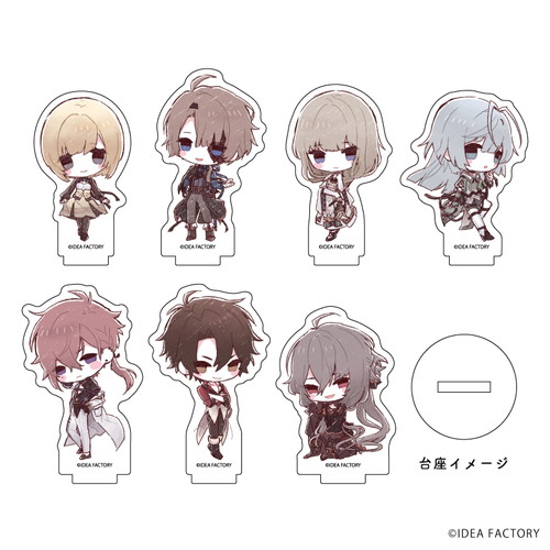 アクリルぷちスタンド「終遠のヴィルシュ」01/ブラインド(7種)(グラフ