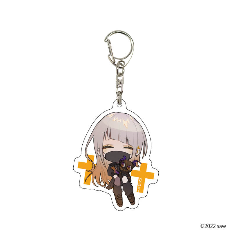 アクリルキーホルダー「saw」01/EMOTIONver. コンプリートBOX(全6種