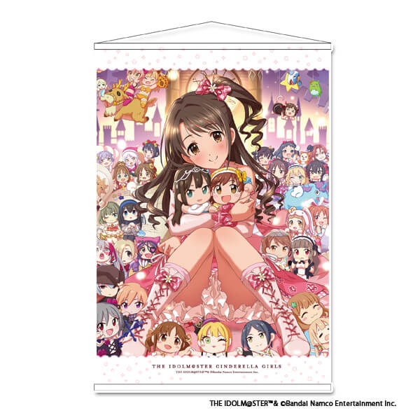 アイドルマスターシンデレラガールズ B2タペストリー 島村卯月