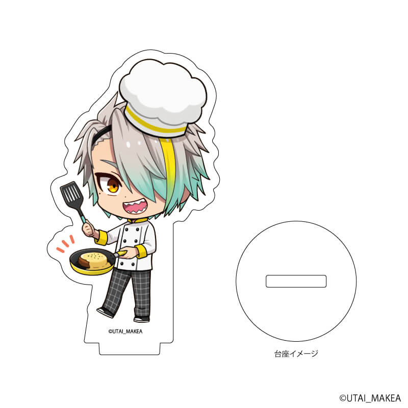 アクリルぷちスタンド「歌衣メイカ」02/コンプリートBOX(全5種)(フォト